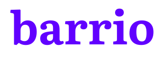 barrio logo
